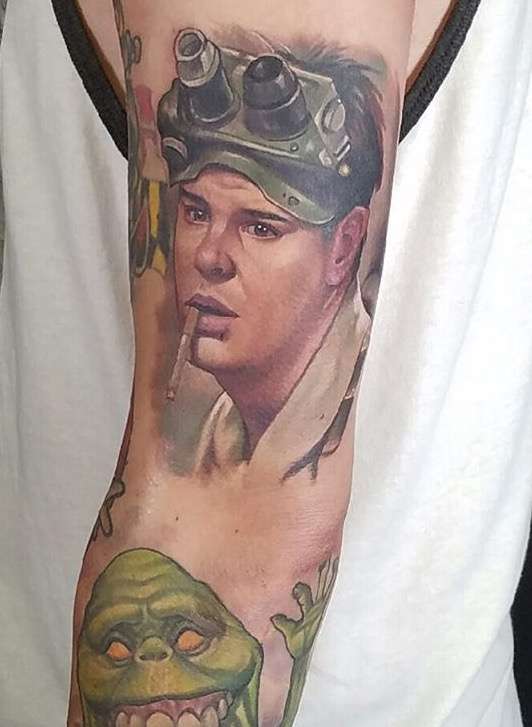Ray Stantz Ghostbusters Tattoo tattoo