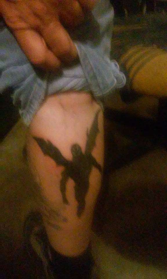Shadow Demon tattoo