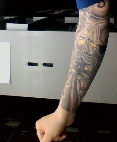 Some of the sleeve tattoo