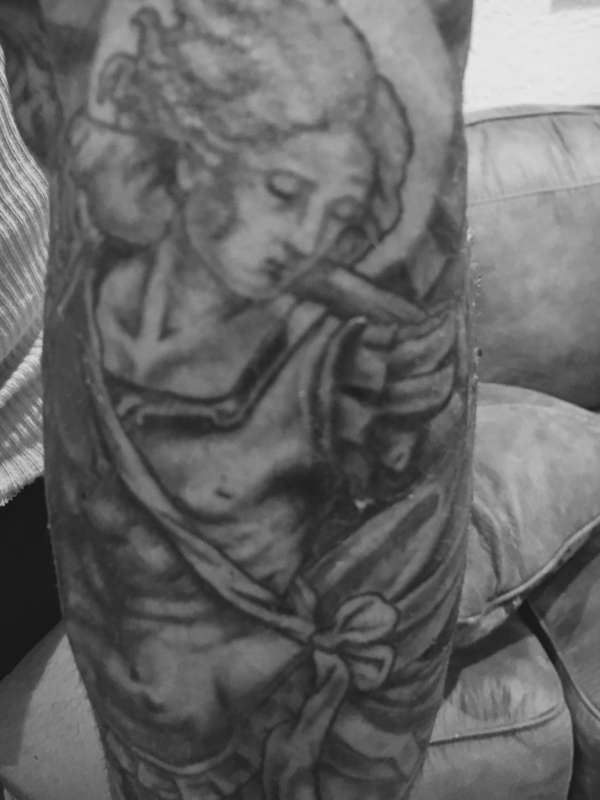 St Michael tattoo