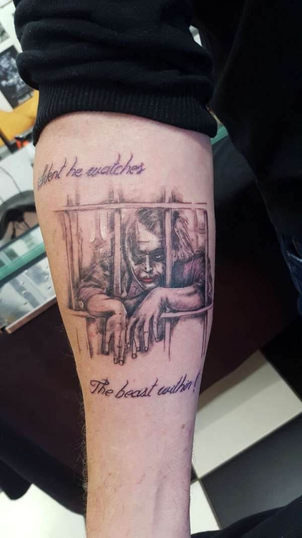 The Beast Within tattoo