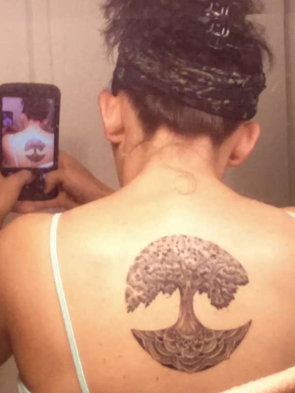 Tree of life tattoo tattoo