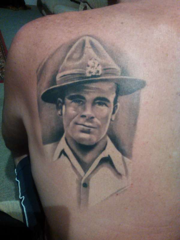 War veteran ww2 tattoo
