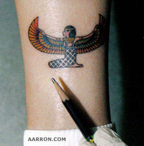 tiny little egyptian tattoo tattoo