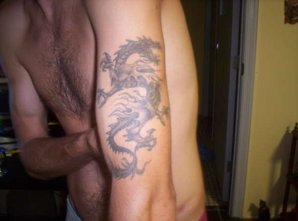 Dragon..... tattoo