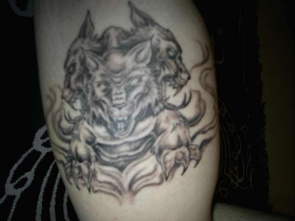 left under arm tattoo