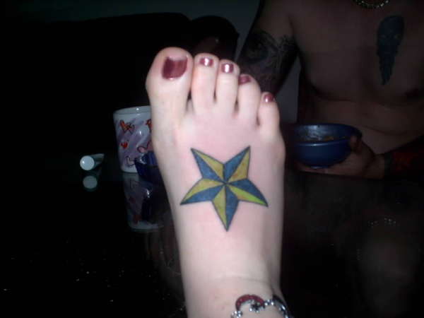 Nautical Star tattoo