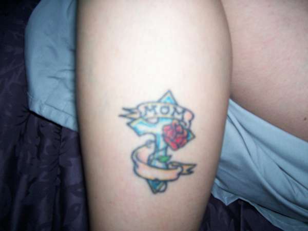 in memory of my mother tattoo