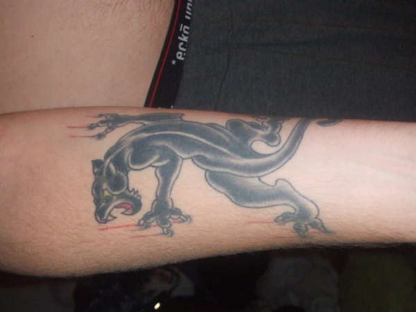 panther tattoo