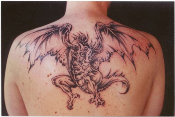 Original dragon tattoo