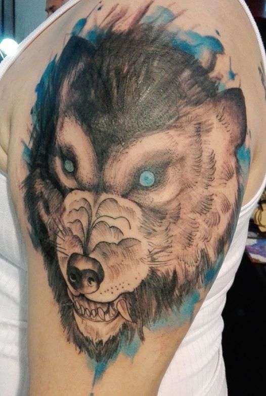 spirit of the wolf tattoo