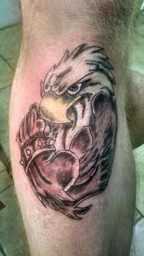 step bro eagle tattoo