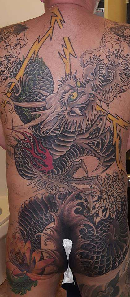 My Dragon tattoo