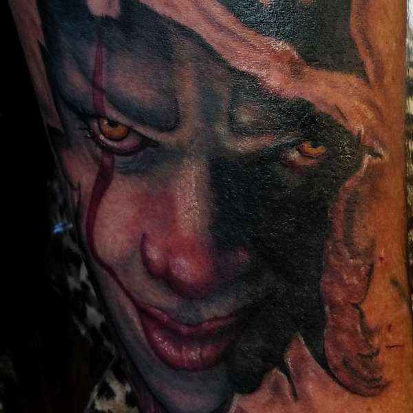 We all float down here&#127880; tattoo