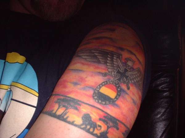eagle mem tattoo