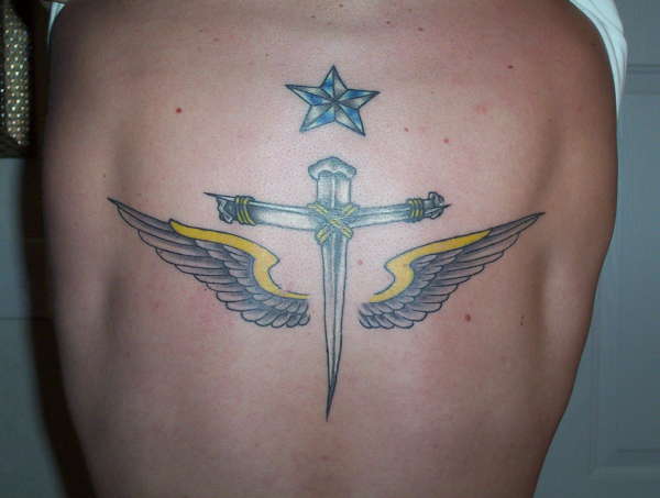 Tribute to my Father tattoo