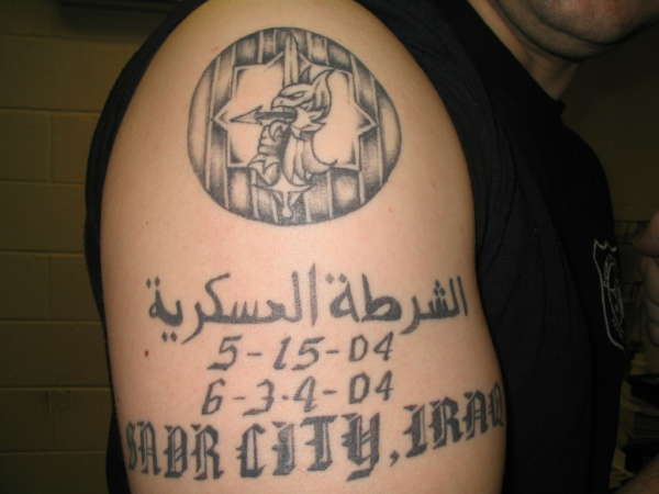 Iraq Tattoo tattoo