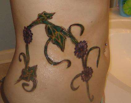 my pretty vine tattoo