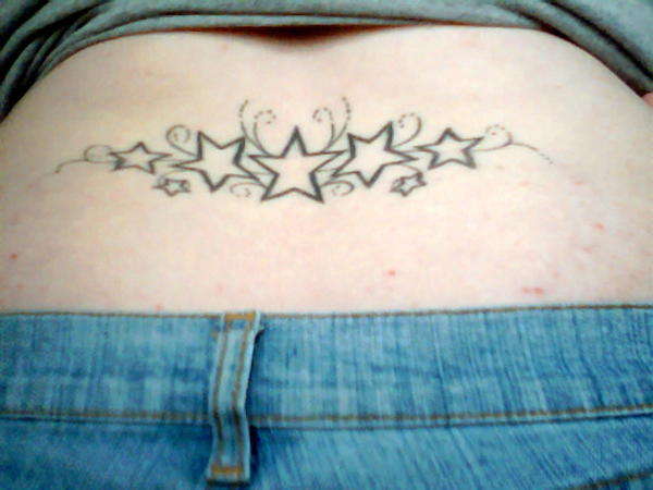 stars tattoo