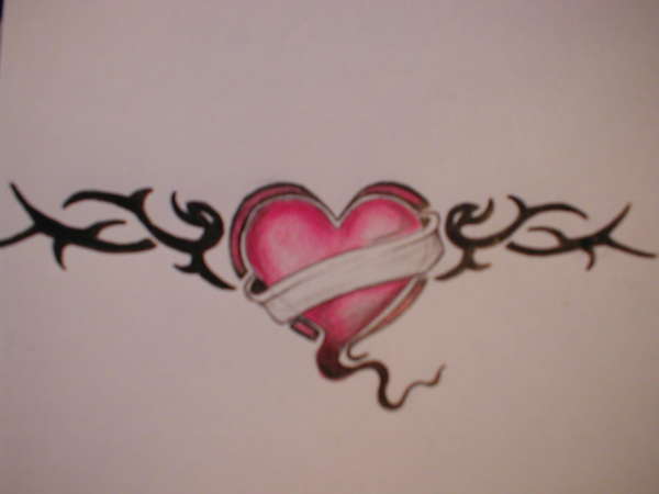 heart design tattoo