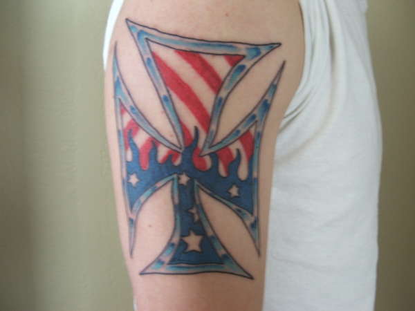 IRON CROSS tattoo
