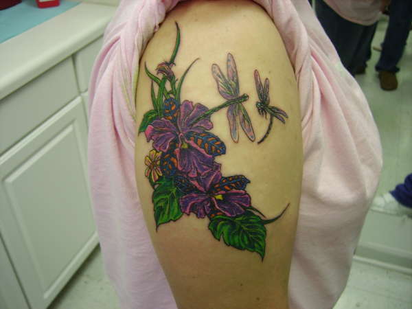 1st tatt of Arm Sleeve tattoo