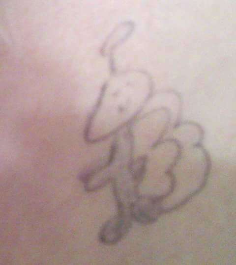 my fairy tattoo tattoo
