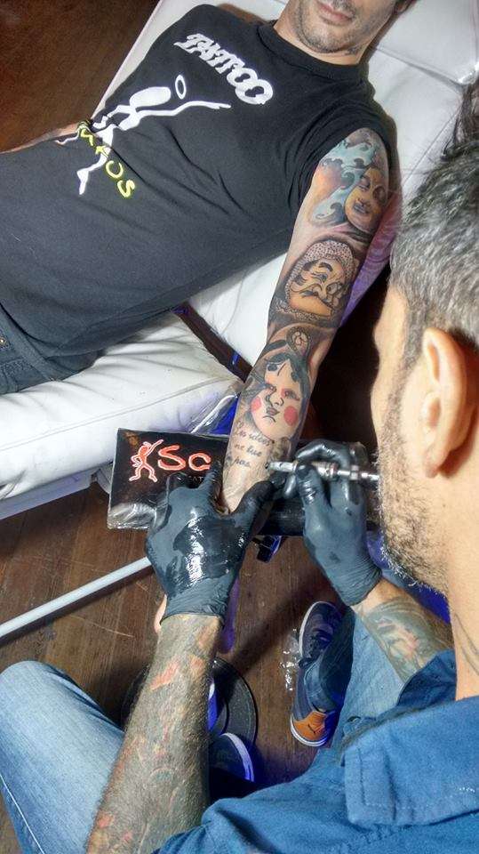 sleeve tattoo