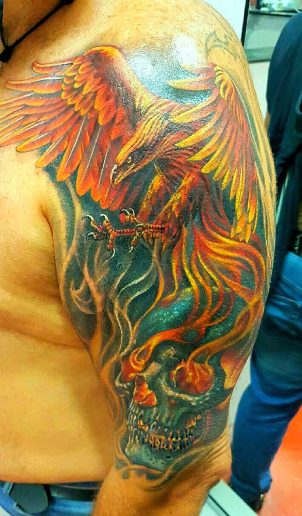 Freedom after hell tattoo