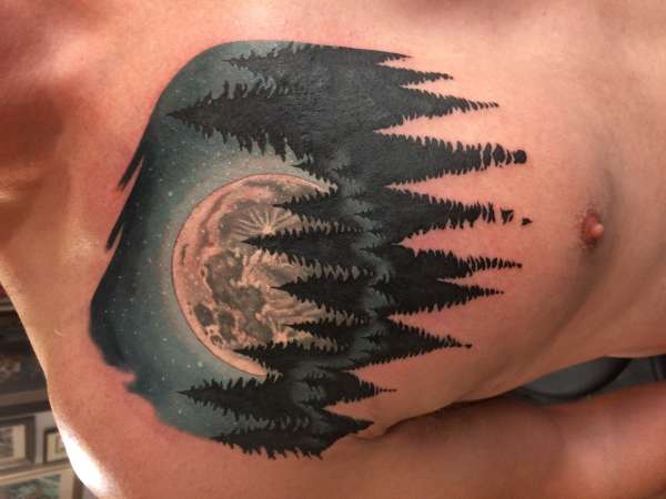 Hunters Moon tattoo
