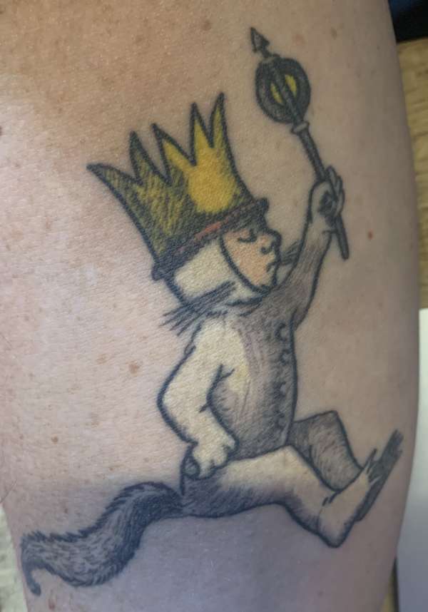 King Max tattoo