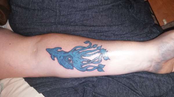 Krackin tattoo