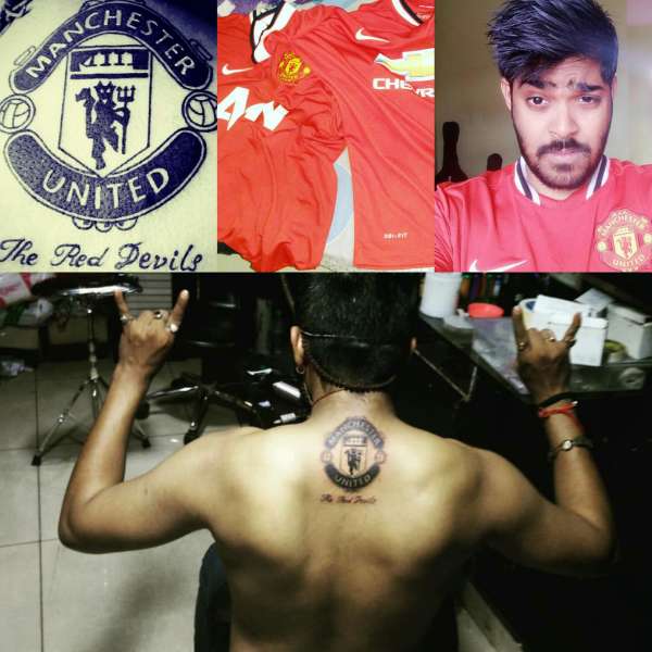 Manchester United Logo Tattoo tattoo