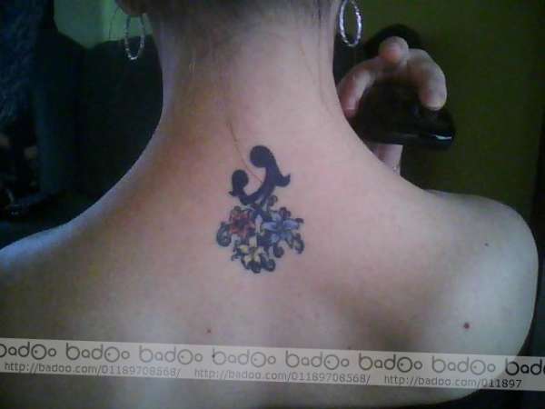 Mother- daughter tattoo tattoo