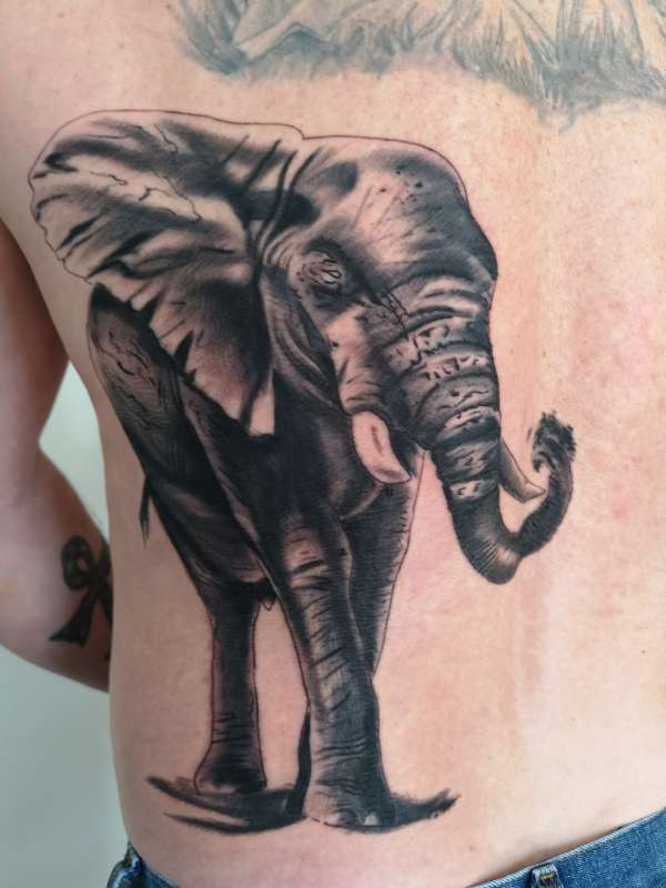 My African tattoo more to come tattoo