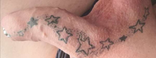 Penis tattoo tattoo