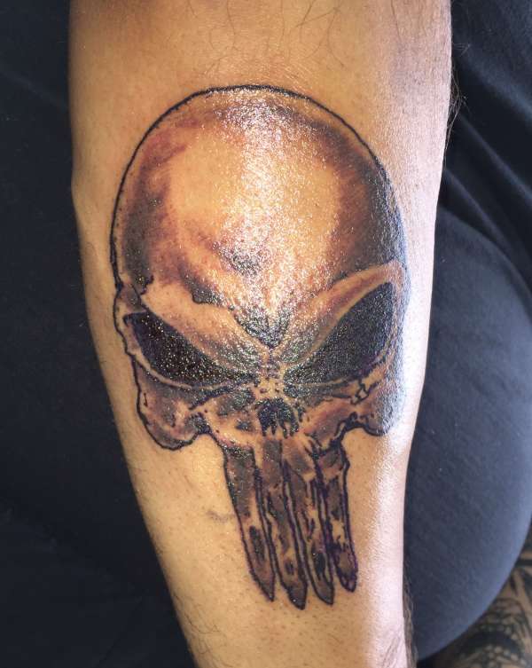 Punisher tattoo