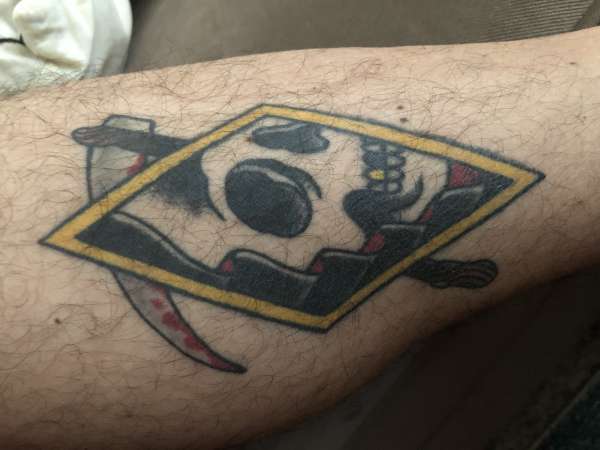 The Reaper tattoo