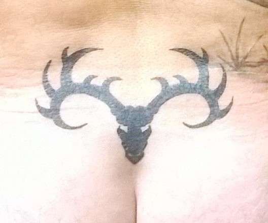 deer tramp tattoo