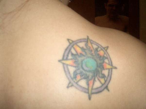 The Sun tattoo