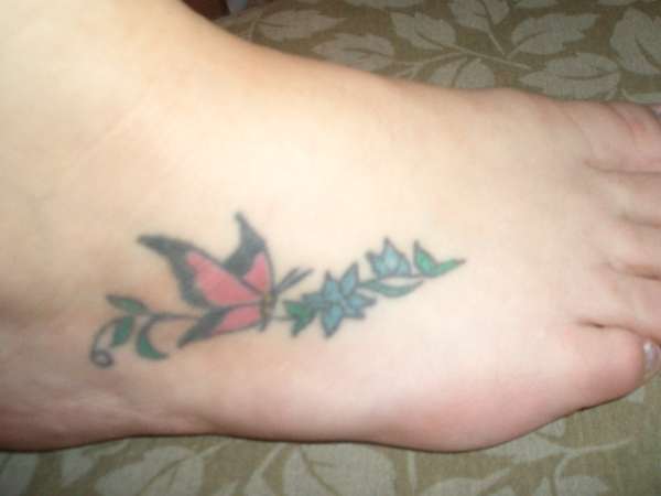 My Butterfly tattoo