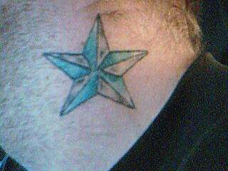 Star tattoo