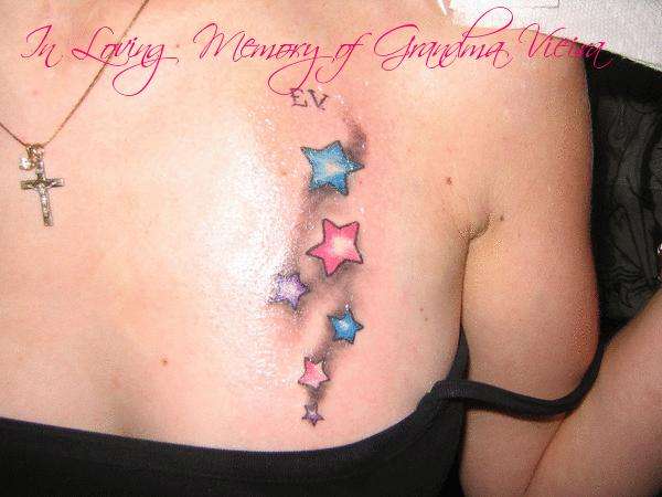 For Grandma tattoo