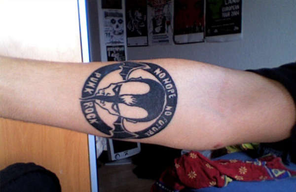 FIENDCLUB - MISFITS tattoo