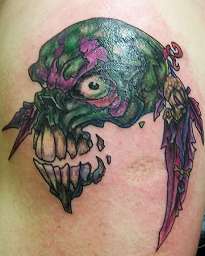 skull tattoo