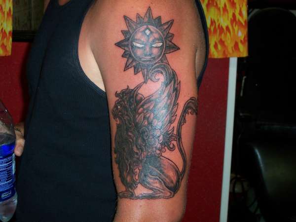 cover-up after tattoo