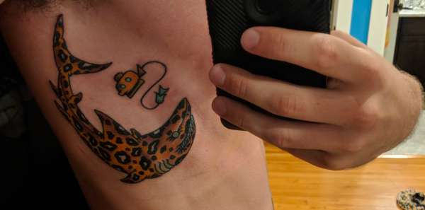 jaguar shark tattoo