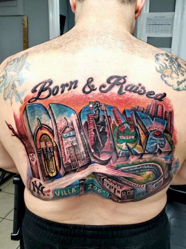 Bronx NYC tattoo