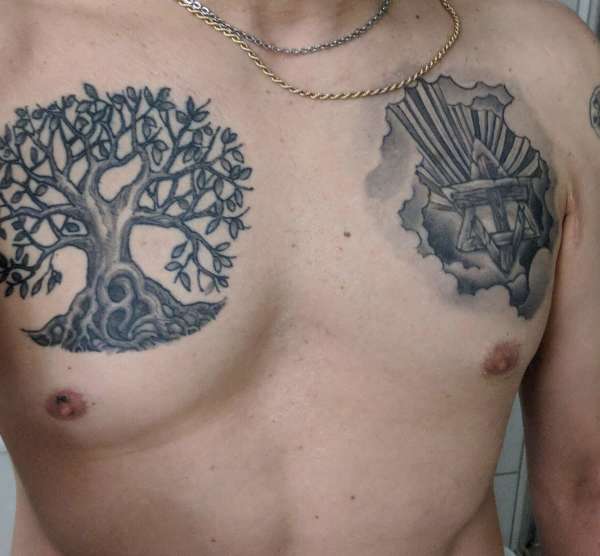 Chest tattos tattoo