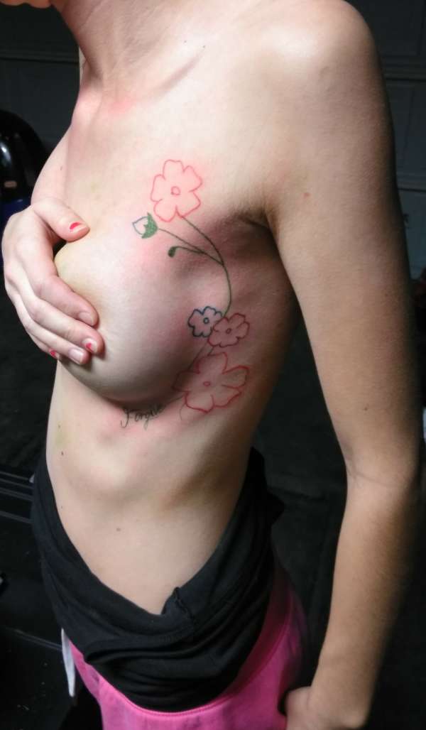 Flower tattoo